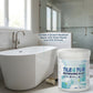 Premium-laattojen ja kylpyammeiden korjausmaalisarja