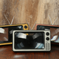 ⏰ Flash sale – only a few left! Order now before they're gone.🔥📺 Retro TV Phone Screen Magnifier – 1:1 HD Foldable, USB Powered, Portable – Watch Movies Anywhere – Fits Most Smartphones