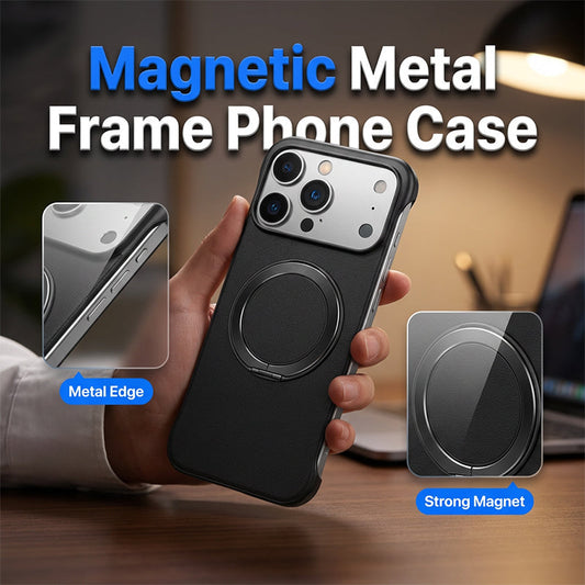 Magneettinen metallirunkoinen kotelo