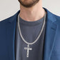 ✝️ Hieno ja ajaton tyylikäs risti-kaulakoru