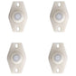 Yleismalliset 360° pyörivät itseliimautuvat pyörät