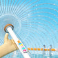 Fireworks‑Style Pull‑Action Water Blaster