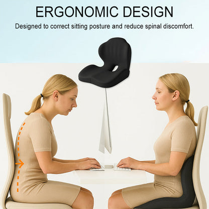 Ergonominen istuintyyny lantiontuella