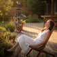 🎵 Vintage-metallinen muistotuulikello – rauhoittava melodia, ruostumaton alumiini, retro-muotoilu ✨