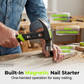 🔨🏗️ Heavy-Duty Multi-Purpose Claw Hammer – Trade-grade & heat-treated – Anti-slip grip, perfect for framing, demolition or DIY – durable and balanced 🛠️