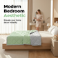 🛏️🌙 Viilentävä kesäpeitto – hikoilua estävä, kaksisävyinen, hengittävä ja hellävarainen iholle. ❄️
