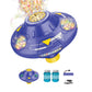 📢📢 49 % ALENNUS !! ⏰ Älykäs pyörivä UFO-kuplakone – 360° kierto, RGB-valot, esteiden väistö ✨
