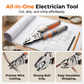 ⏳Time-Limited Special ⏰ Ratchet Lineman's Pliers – Cut, Strip, Grip & Crimp – Self-Locking, Anti-Rust & All-in-One Electrician Essential 🛠️