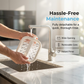 Kannettava silikoninen jääpallontekijä-kannu