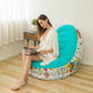 🥳2026 HOT SALE🥳💞50K+ SOLD! 🛋️🎁 50% OFF! Inflatable Bean Bag with Footstool & Electric Pump – velvety-soft PVC, supports 150kg, ready in 2 minutes! Relax in comfort! ✨💪