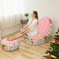 🥳2026 HOT SALE🥳💞50K+ SOLD! 🛋️🎁 50% OFF! Inflatable Bean Bag with Footstool & Electric Pump – velvety-soft PVC, supports 150kg, ready in 2 minutes! Relax in comfort! ✨💪