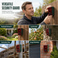 ☀️ Solar Security Alarm – Motion Detection & Custom Voice Recording