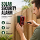 ☀️ Solar Security Alarm – Motion Detection & Custom Voice Recording