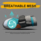 Breathable Dog Paw Protector Boots – Car Interior Scratch Guard & Outdoor Trail Protection with Luminous Design