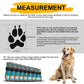 Breathable Dog Paw Protector Boots – Car Interior Scratch Guard & Outdoor Trail Protection with Luminous Design