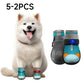 Breathable Dog Paw Protector Boots – Car Interior Scratch Guard & Outdoor Trail Protection with Luminous Design