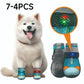 Breathable Dog Paw Protector Boots – Car Interior Scratch Guard & Outdoor Trail Protection with Luminous Design