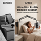 🛏️ Katso tabletista sängyssä, hands-free – magneettinen tablettiteline piilotetulla patjajalustalla. Ei tärisemistä, ei poraamista!