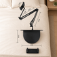 🛏️ Katso tabletista sängyssä, hands-free – magneettinen tablettiteline piilotetulla patjajalustalla. Ei tärisemistä, ei poraamista!