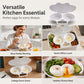 🍳 OSTA 1 SAA 1 ILMAISEKSI! ✨ Kaksoisonteloinen Mikroaaltouunimunakokkeli – Nopea Öljytön Kypsennys, Elintarvikelaatuinen PP & Monipuolinen Keittiöväline 💫