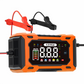 ⏰🔥VAIN RAJOITETUN AJAN – 50% ALENNUS! ⚡ 12V 6A älylaturi autoon pulssikorjauksella – lataa nopeasti, turvallisesti ja pidentää akkusi ikää! 🚗🔋