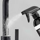 🚿NYT 50 % ALENNUS! Kalkinpoistosuihke mustille pesualtaille ja hanoille, sitkeiden vesijälkien poistosuihke, hankaamaton kylpyhuonekalusteiden puhdistusaine hanoille, pesualtaille ja suihkualueille