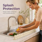 🥳HOT SALE🥳💞10K+ SOLD! Sink Splash Guard – From £9.99! Flexible silicone, easy wipe & splash-blocking. Dry counters – grab yours! ✅