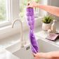 🥳HOT SALE🥳💞10K+ SOLD! Sink Splash Guard – From £9.99! Flexible silicone, easy wipe & splash-blocking. Dry counters – grab yours! ✅