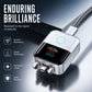 ⚡USB-C älykäs lataussuoja LED-näytöllä