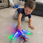 ✈️ LIMITED‑TIME 50% OFF! ✨ Electric Model Aircraft with Sound and LED Lights – Bump‑and‑Go, Sensory‑stimulating, Impact‑resistant 🎵