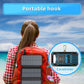 📢📢40% OFF !! ⏰20000mAh Solar Power Bank With LED Flashlight