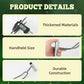 🌱 Compact 2‑Tooth Garden Weed Puller – Sharp Prongs, Sturdy Iron, Hand‑Held ✨