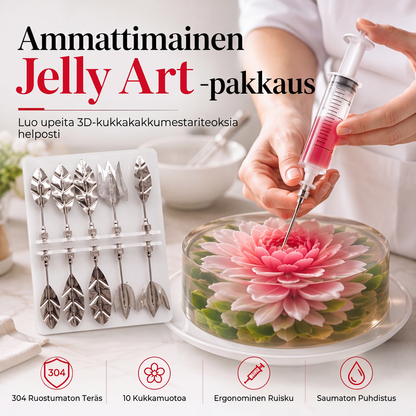 ⛄3D-gelatiinitaiteen työkalut