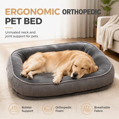 🐾 RAJOITETUN AJAN 50 % ALENNUS! ☁️ Ergonominen ja mukava lemmikinpeto ympärivuotiseen käyttöön – mukava, hengittävä ja kodikas ✨