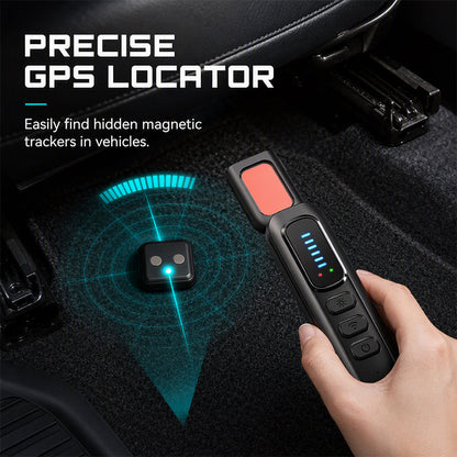 🕵️T19 Anti‑Spy Camera Detector‑Pocket Sized GPS Tracker Signal Scanner ✨