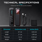 🕵️T19 Anti‑Spy Camera Detector‑Pocket Sized GPS Tracker Signal Scanner ✨