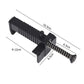 🔧 Save 60%! 🧱 Brick Line Clips – Adjustable PA6, durable & easy setup ✨