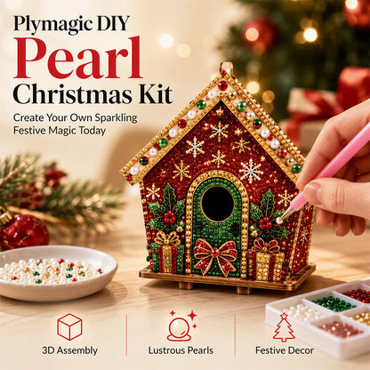 🎄3D DIY-helmijoulumaalaussarja
