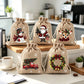 🎅🌲Christmas Drawstring Gift Bags💝