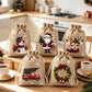 🎅🌲Christmas Drawstring Gift Bags💝