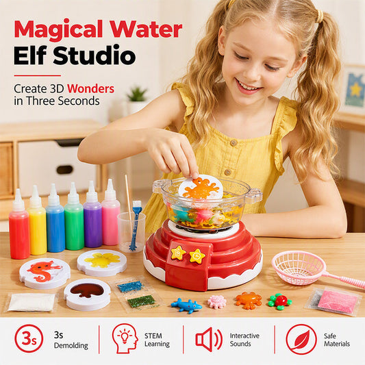 Magic Water Hot Pot DIY Toy Kit for Kids
