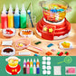 Magic Water Hot Pot DIY Toy Kit for Kids