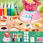 Magic Water Hot Pot DIY Toy Kit for Kids