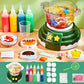 Magic Water Hot Pot DIY Toy Kit for Kids