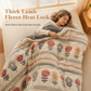 🛌 55% OFF! ✨ Double-Sided Sherpa Fleece Comforter – Snowflake Velvet & Dense Lamb Fleece Heat Lock, Ultra-Soft Velvet Touch & Durable Digital Print – Cozy Winter Warmth for Every Room ❄️