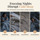 🛌 55% OFF! ✨ Double-Sided Sherpa Fleece Comforter – Snowflake Velvet & Dense Lamb Fleece Heat Lock, Ultra-Soft Velvet Touch & Durable Digital Print – Cozy Winter Warmth for Every Room ❄️
