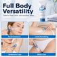 ❄️50% OFF NOW! Ice-Smooth Hair Removal Cream‑Painless Botanical Smoothing Depilatory Cream, Fast Cooling Body Hair Remover for Silky Smooth Skin