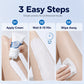 ❄️50% OFF NOW! Ice-Smooth Hair Removal Cream‑Painless Botanical Smoothing Depilatory Cream, Fast Cooling Body Hair Remover for Silky Smooth Skin