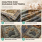 🐶LIMITED‑TIME 49% OFF! 🐾Cute Paw Print Soft Flannel Blanket – Snuggly, Warm, Lovely Home Decor 🛌