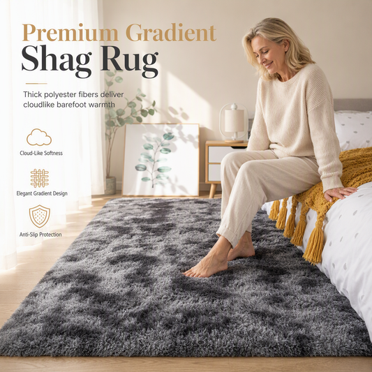 🛋️ -50 %! ✨ Paksu ja pehmeä nukkamatto – laadukas liukuvärjätty kuviointi, lämpöä eristävä pehmuste ja liukuestepohja – kodikasta mukavuutta jokaiseen huoneeseen 🏠